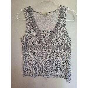 Black and white Top Size Medium